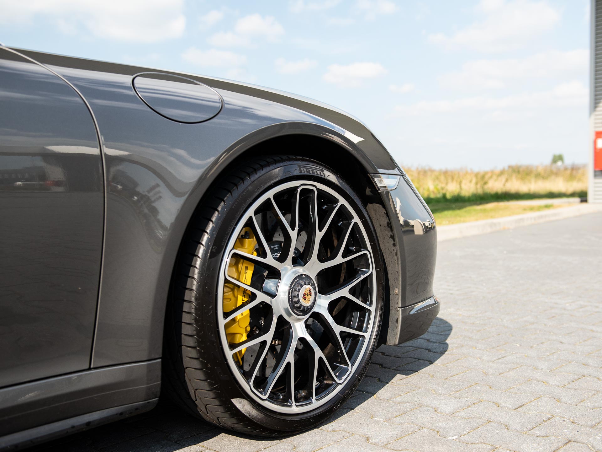 Porsche 911 3.8 Turbo S | Burmester | Schuifdak | Stoelverwarming |
